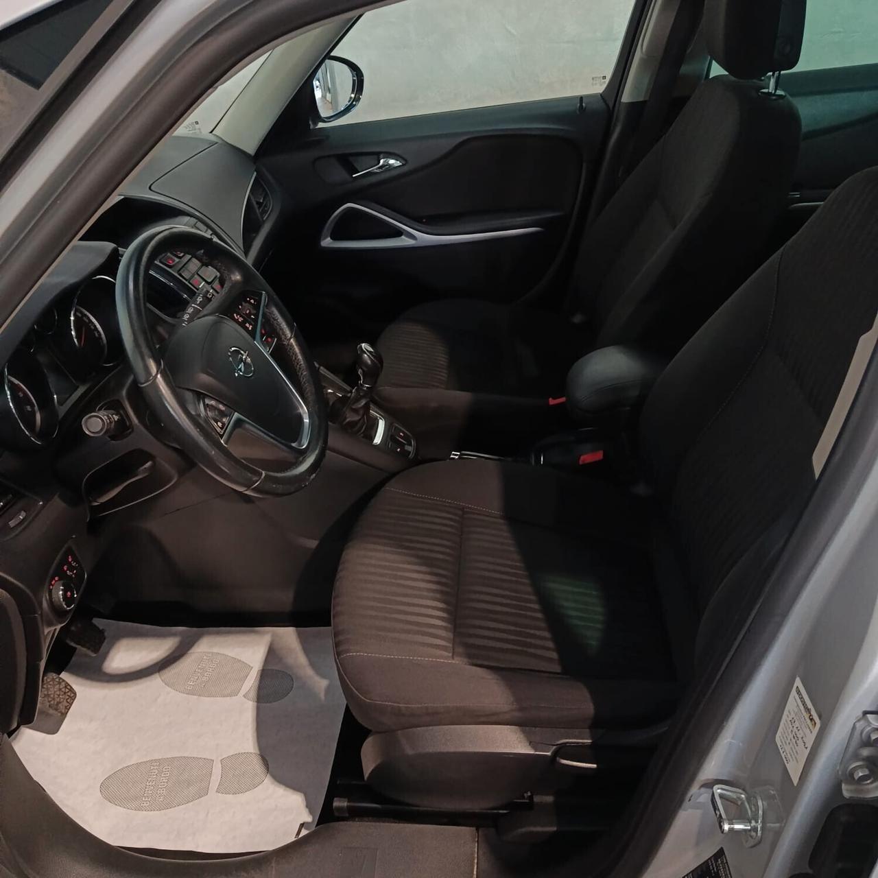 Opel Zafira 1.6 METANO 7 POSTI