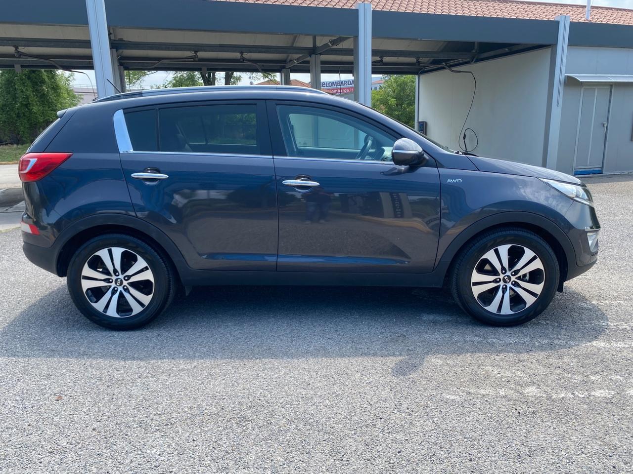 Kia Sportage 2.0 CRDI VGT AWD Active