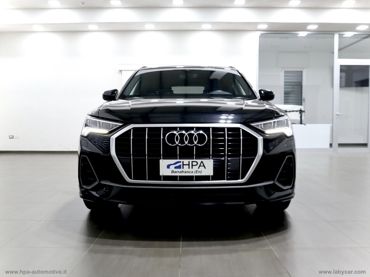 AUDI Q3 2.0TDI S-line FULL LED PELLE NAVI 360 B&O RETROCAMERA MATRIX