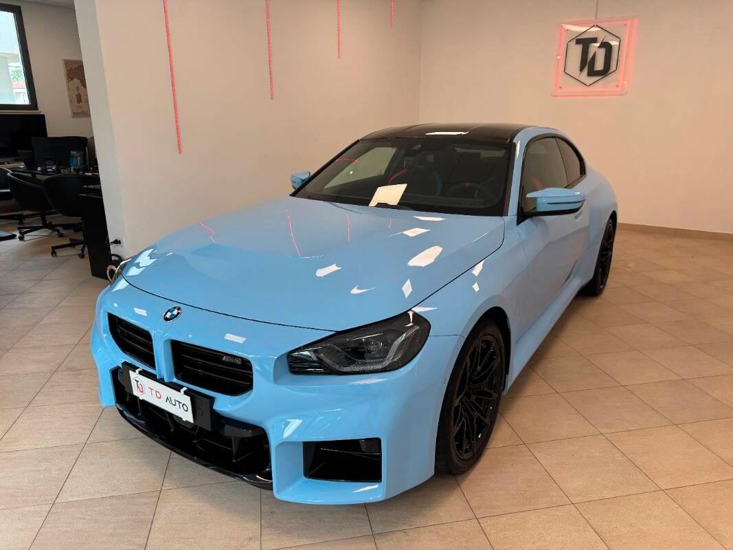 BMW M2 Coupe 480cv - Carbonio - M Drivers - Sedili M - M Plus Pack