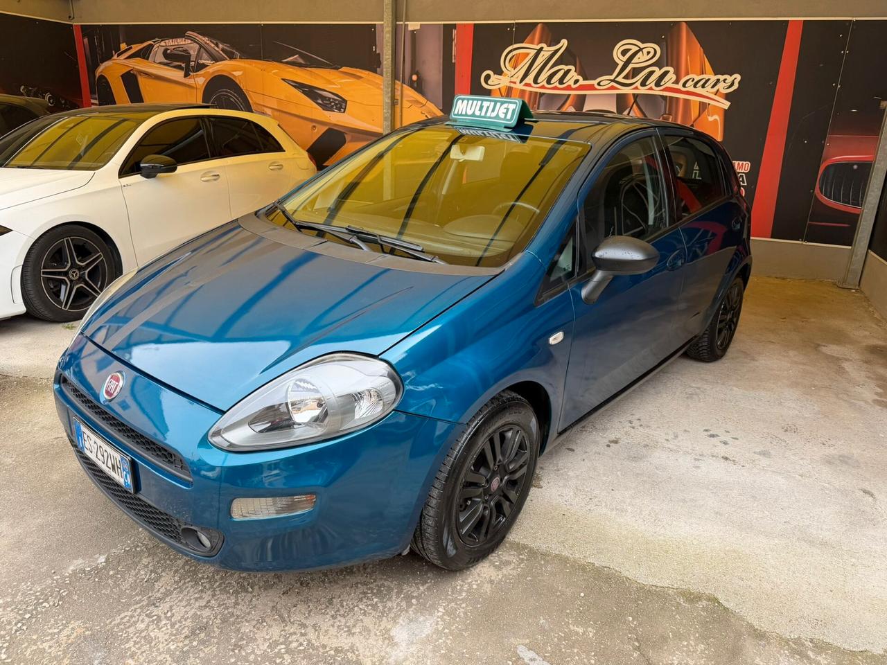 Fiat Grande Punto 1.3cc m.jet 12 mesi garanzia-2014