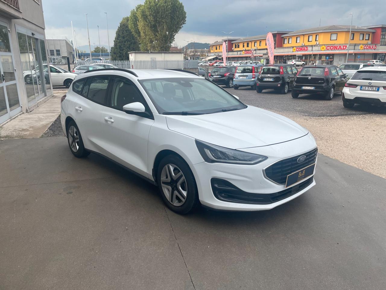 FORD FOCUS SW 1.5 DIESEL 120 CV AUTOMATICA 2022