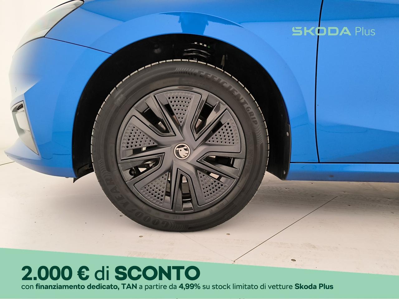 Skoda Fabia 1.0 mpi 130 edition 80cv