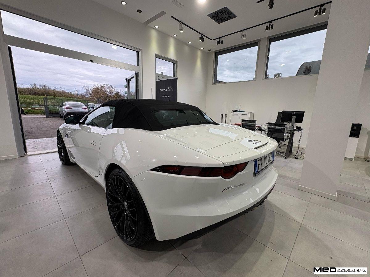 JAGUAR - F-Type - 2.0 aut. Convertibile