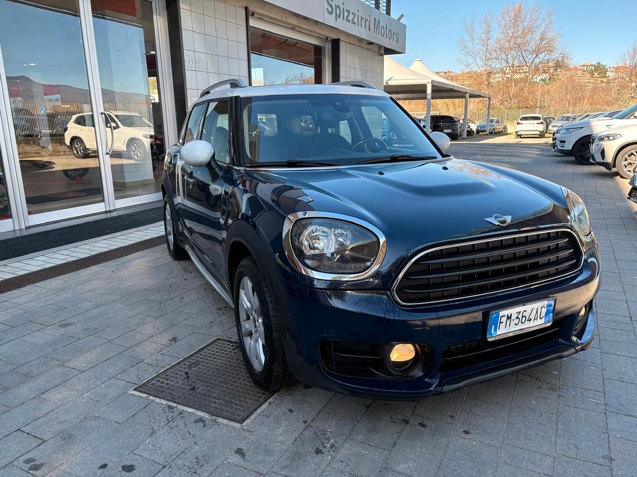 Mini Cooper D Countryman 2.0 Boost