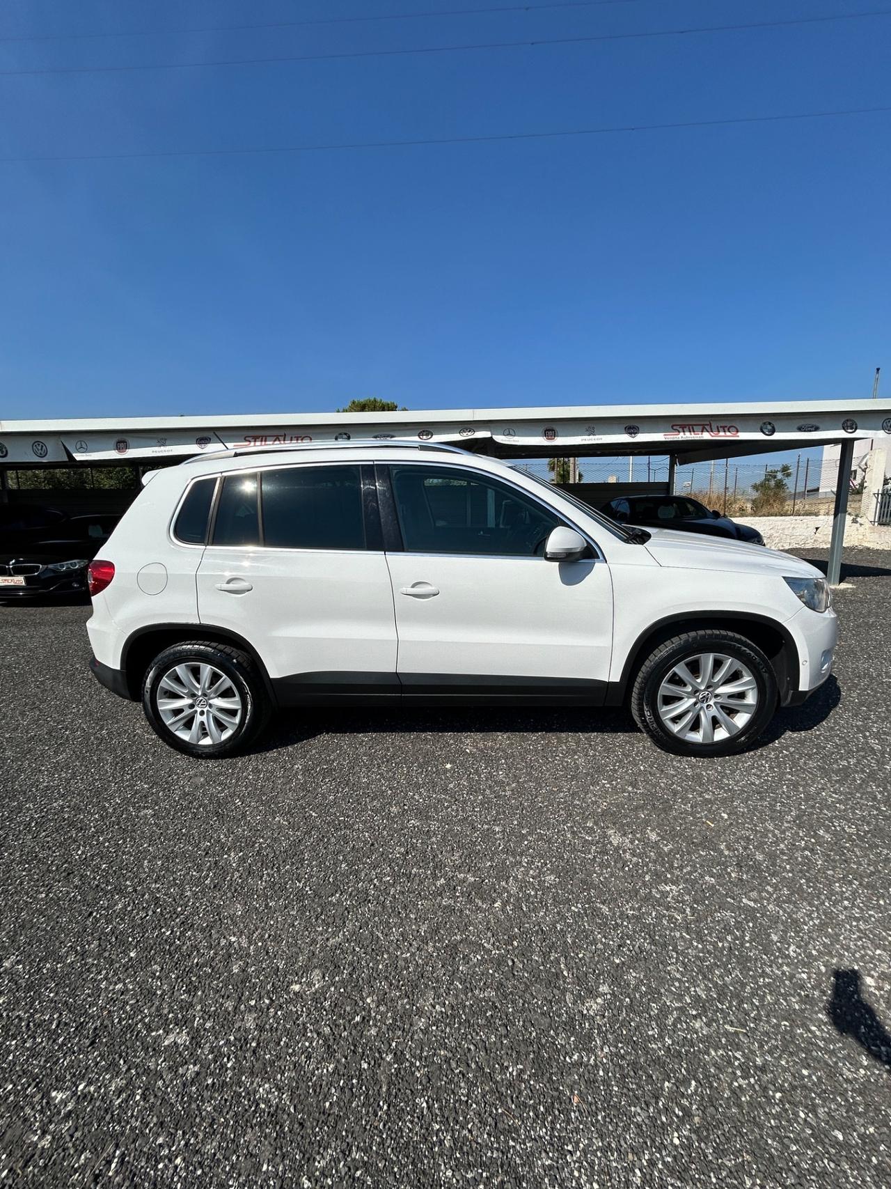 Volkswagen Tiguan 2.0 TDI DPF 4MOTION Sport & Style