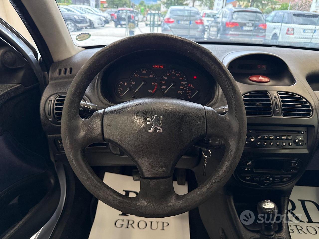 Peugeot 206 5p 1.4 hdi X-Line okneopatentati