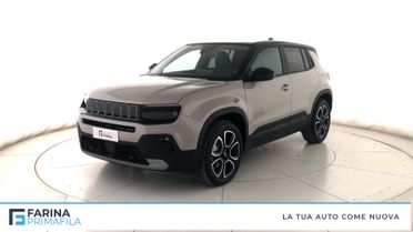 JEEP Avenger 1.2 turbo e-hybrid Summit fwd 100cv edct6