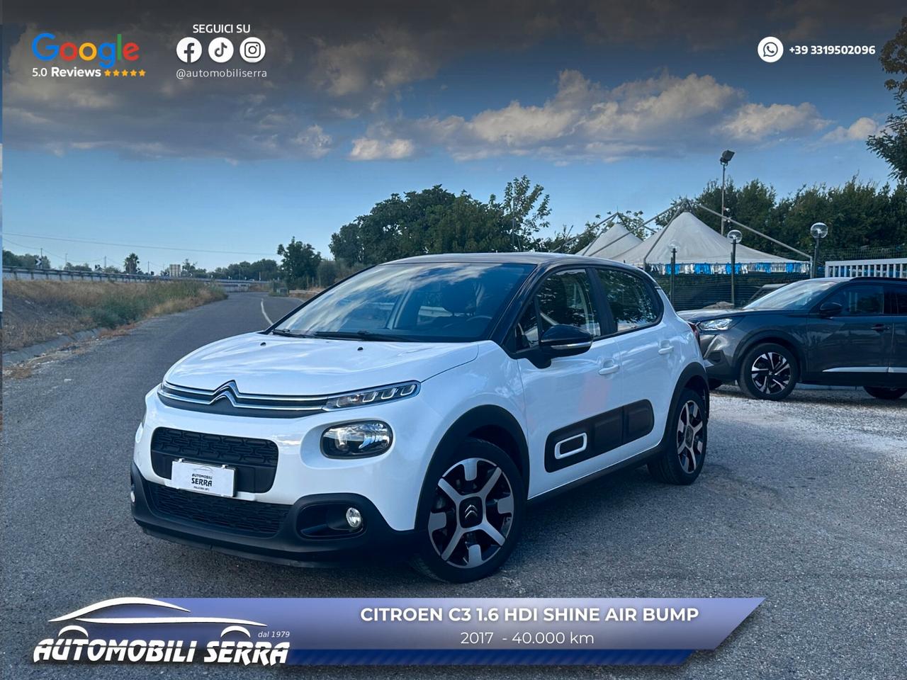 Citroen C3 BlueHDi 75 S&S Shine