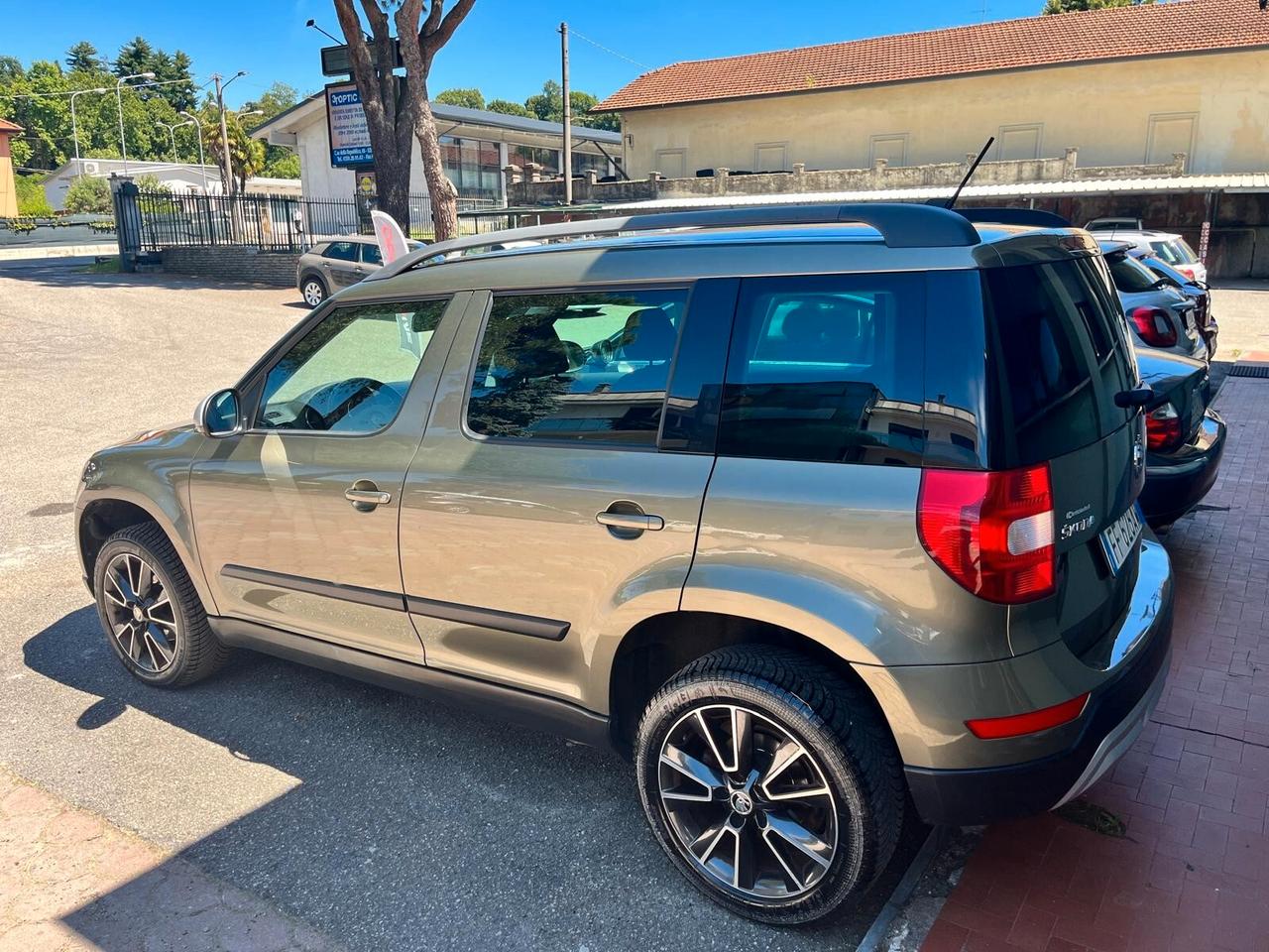 Skoda Yeti 1.2 TSI