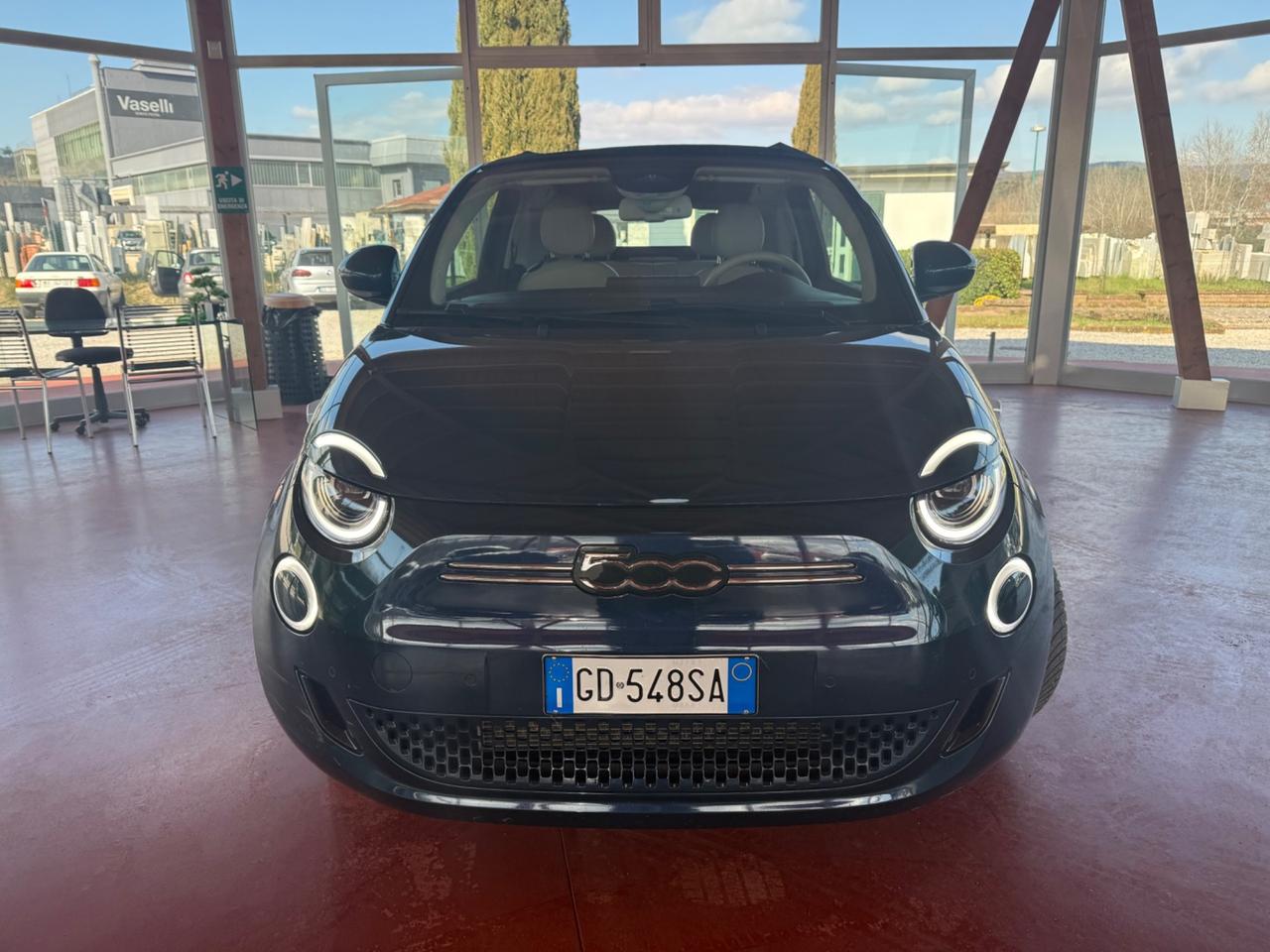 Fiat 500e Cabrio - Neopatentati