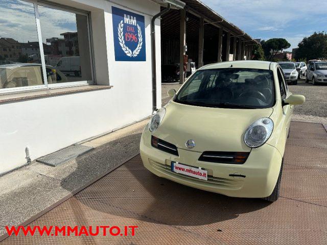 NISSAN Micra 1.5d 82CV 5 porte Acenta CLIMA!!!!!