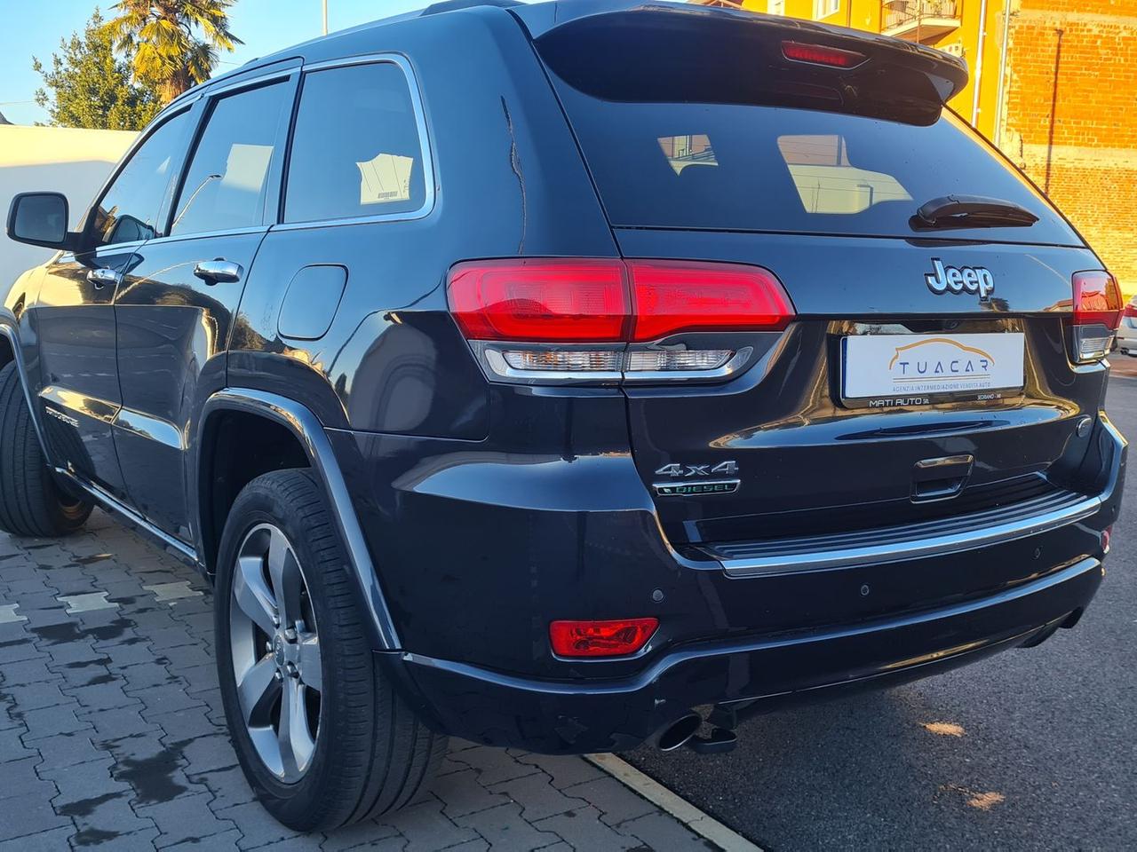 Jeep Grand Cherokee 3.0 V6 CRD Overland #9186