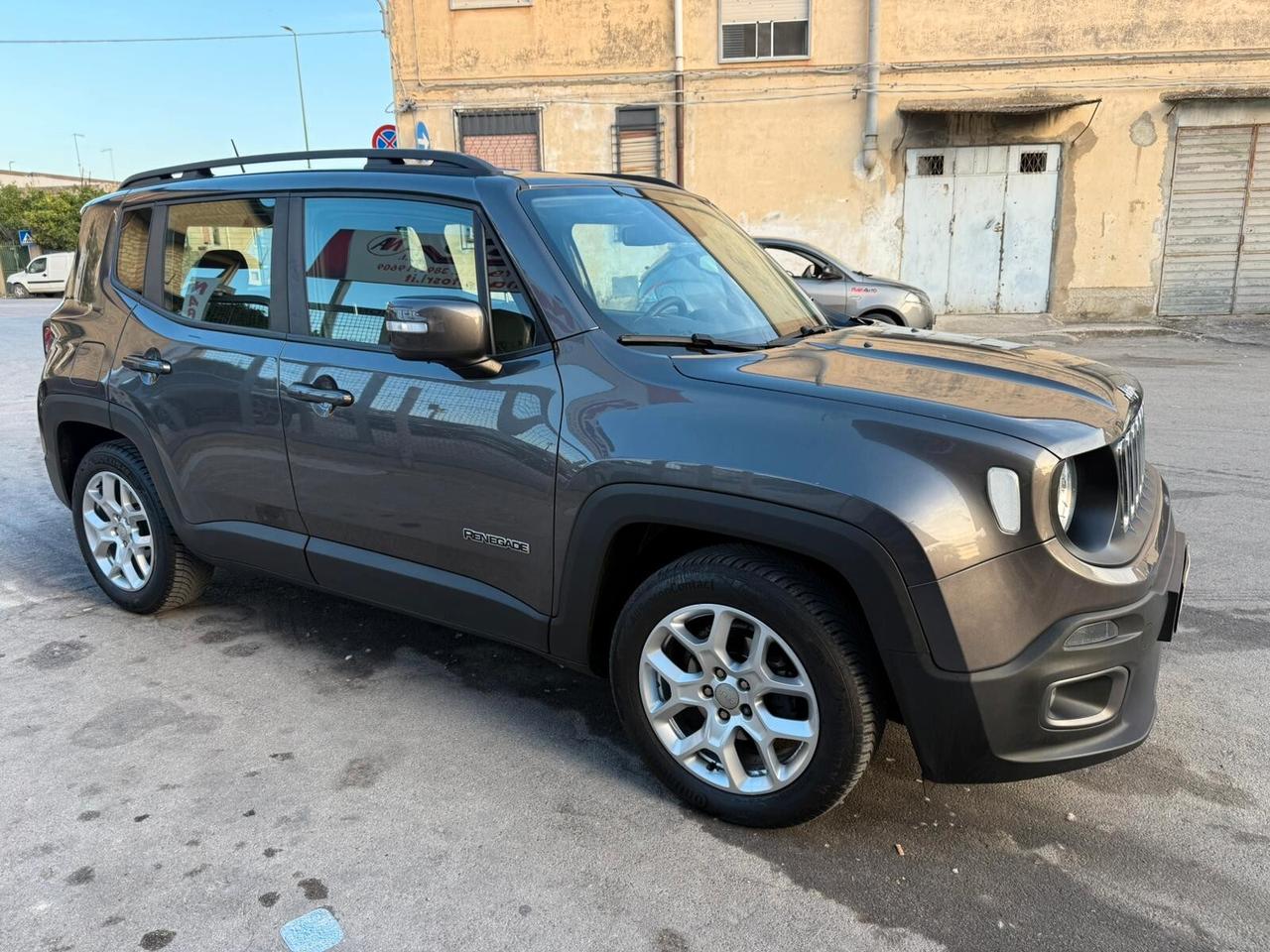 Jeep Renegade 1.6 Mjt 120 CV Longitude