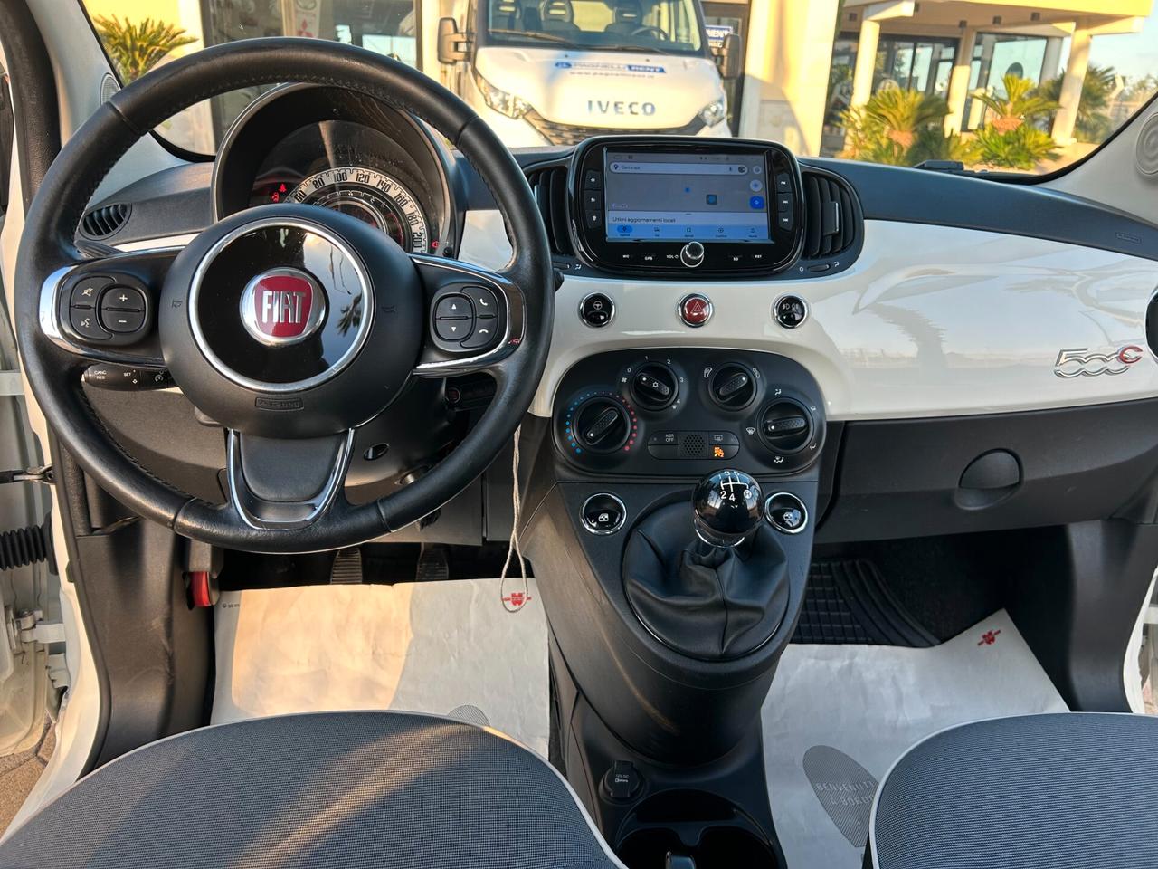 Fiat 500C Cabrio 1.2 Lounge