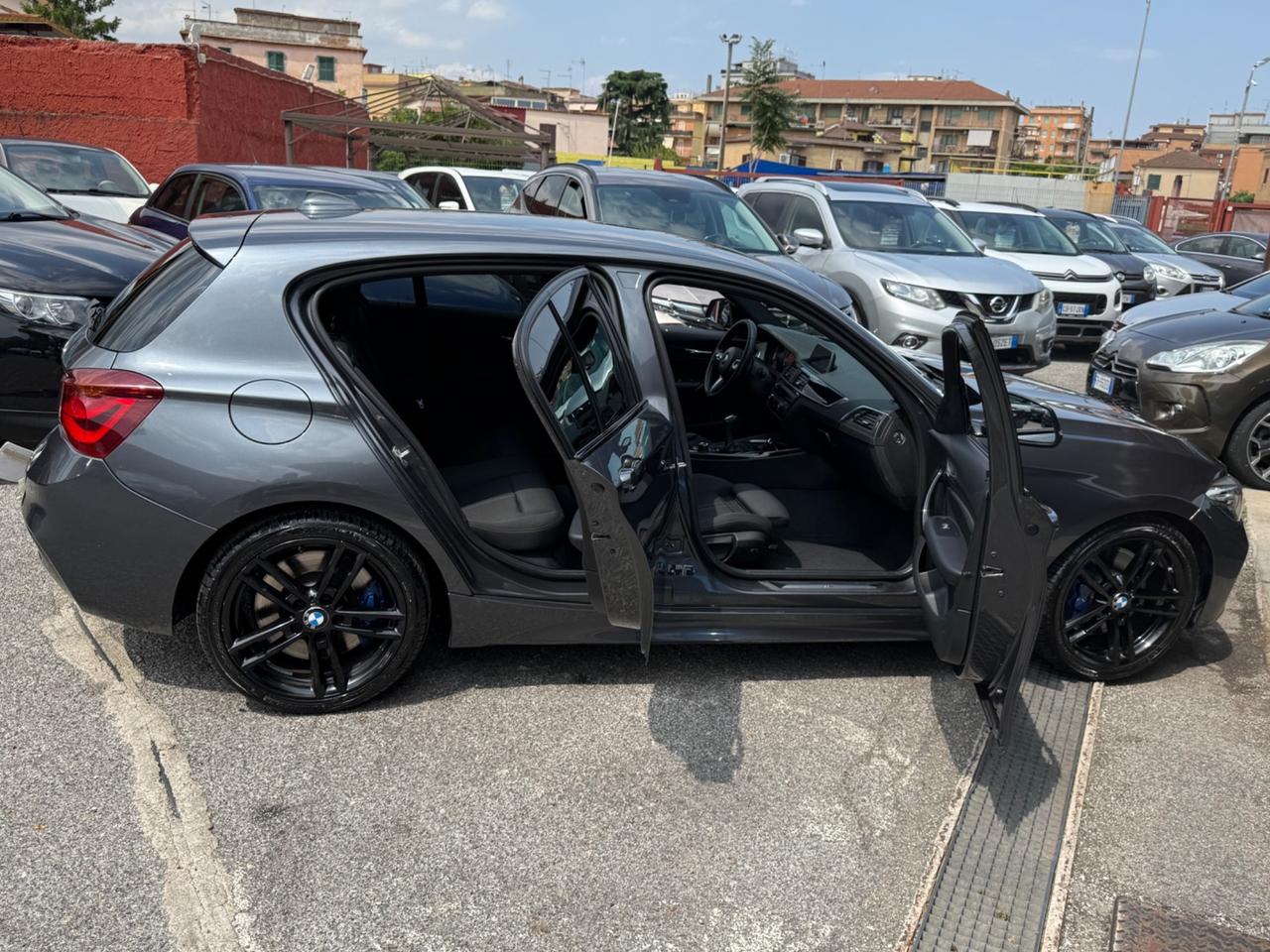 116d 5p. Msport-rate-garanzia-permute-black pack