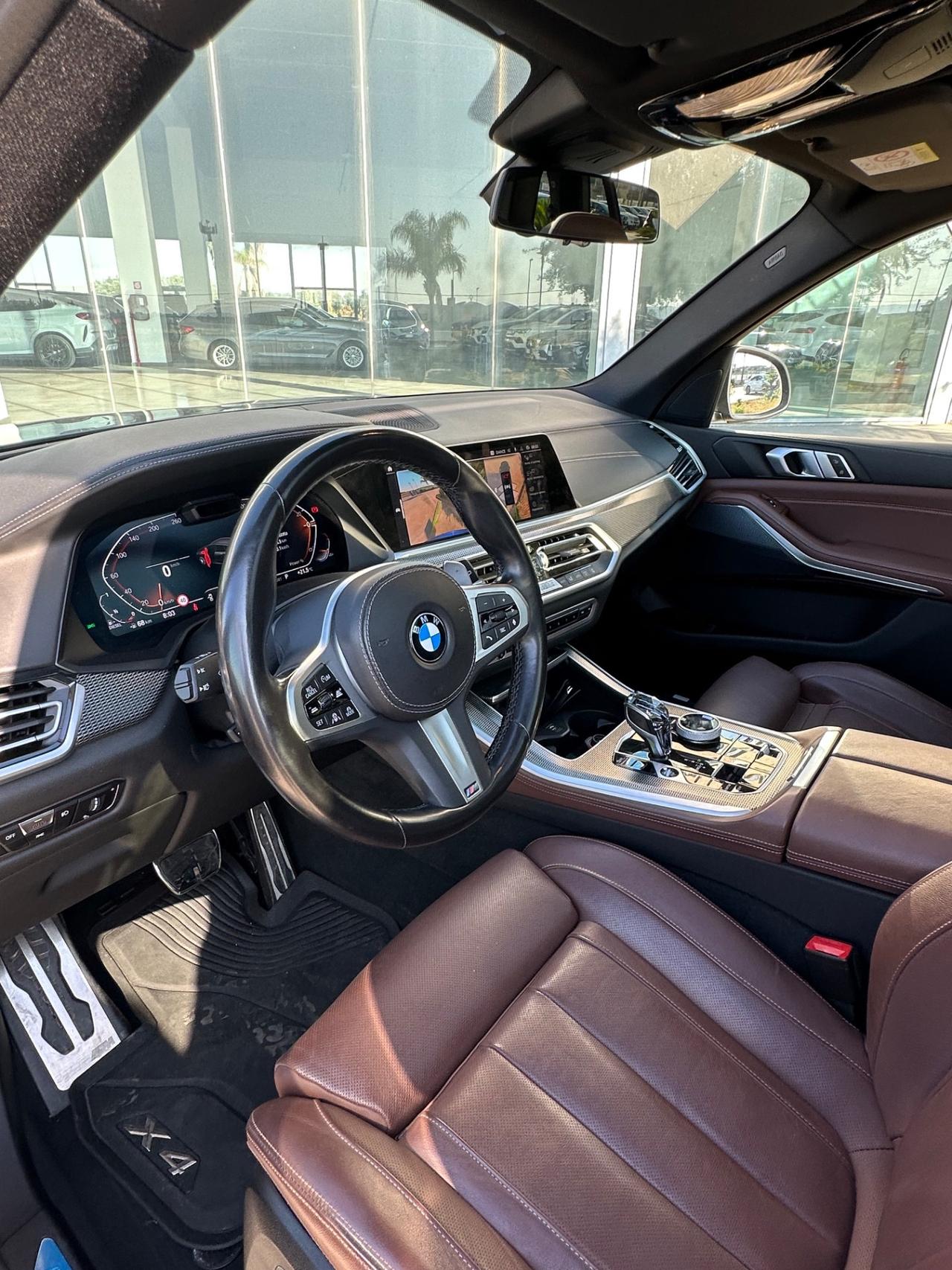 BMW X5 xdrive30d Msport possibilità noleggio noscoring