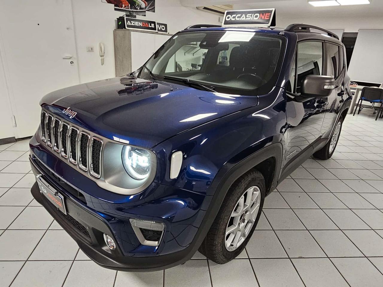 Jeep Renegade 1.6 Mjt DDCT 120 CV Limited