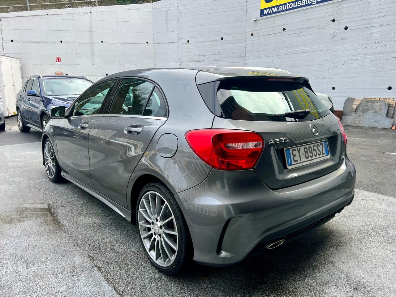Mercedes-benz A 200 CDI Premium Amg