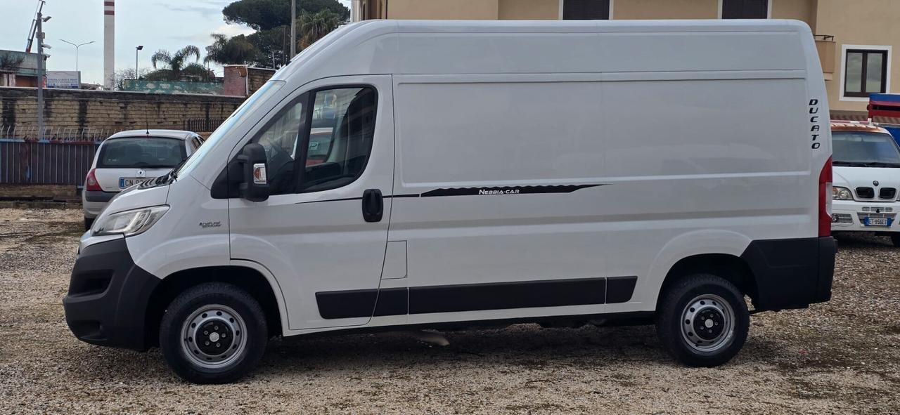 FIAT DUCATO FURGONE L2 H2 NATURAL POWER 3.0 140