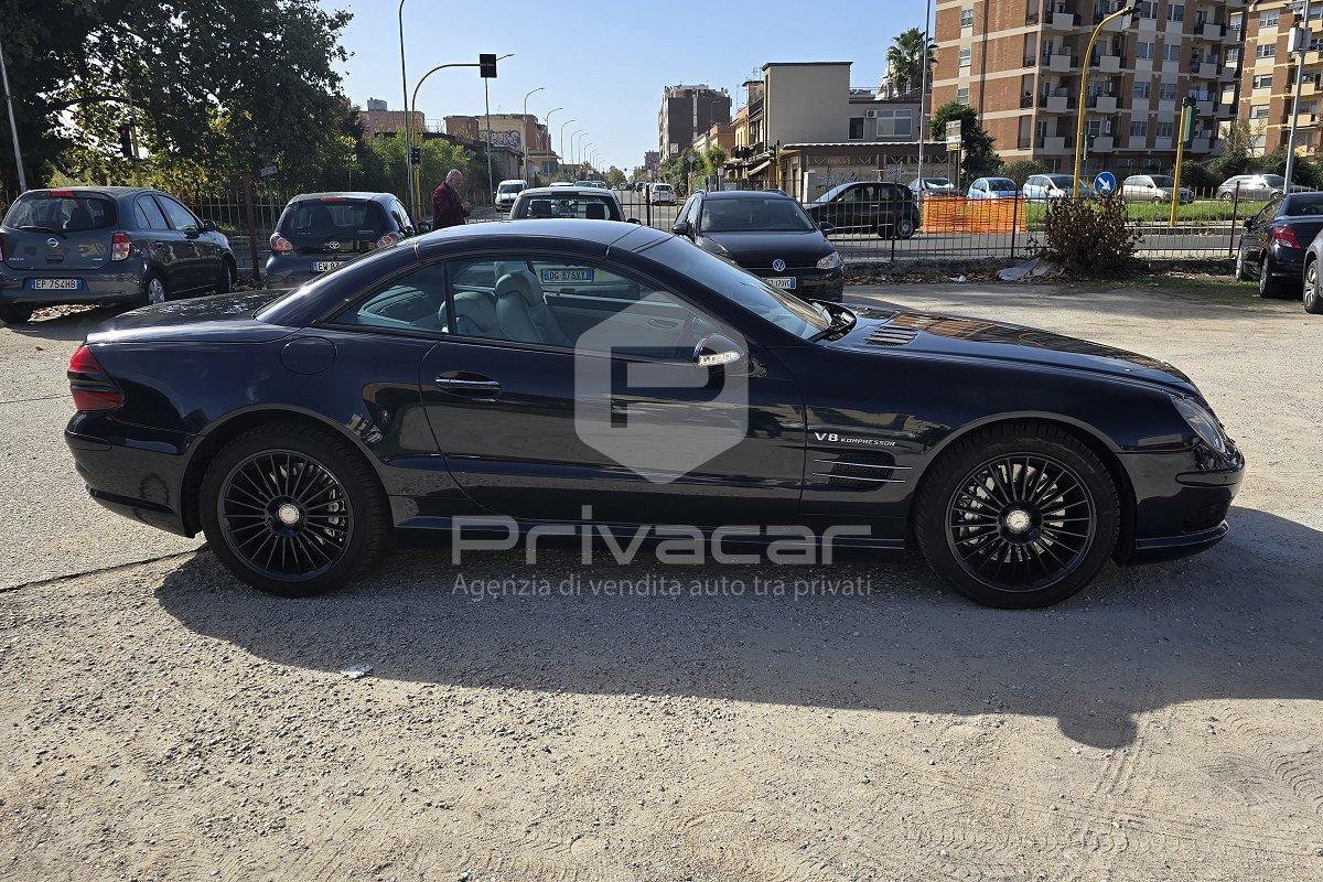 MERCEDES SL 55 Kompressor cat AMG