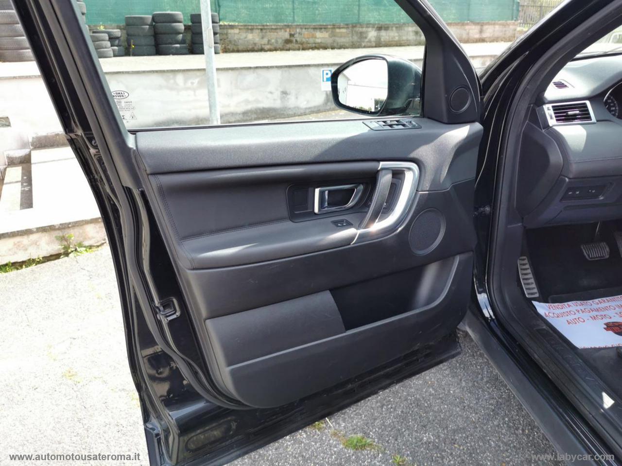 LAND ROVER Discovery SPORT 2.0 TD4 180 CV HSE Luxury RATE AUTO MOTO SCOOTER
