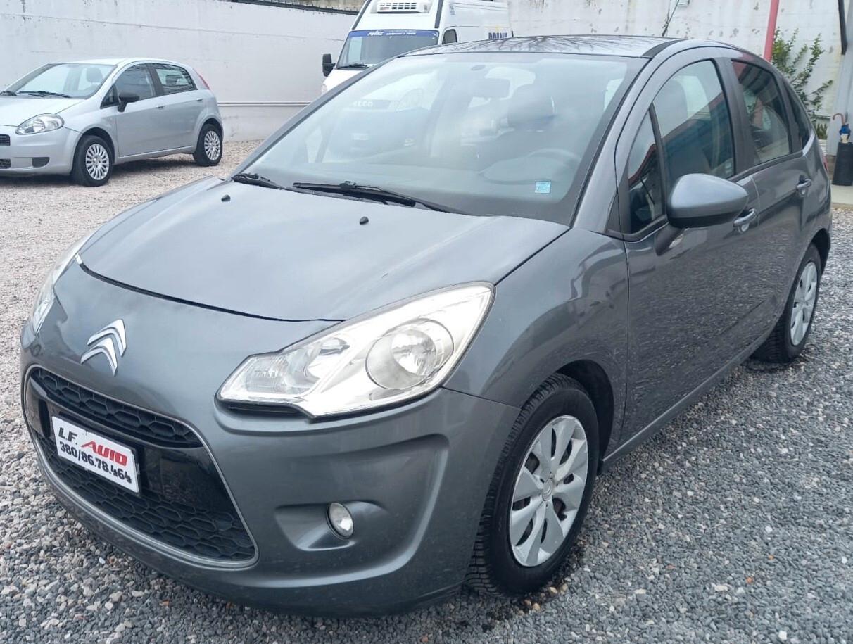 Citroen C3 1.1 GPL airdream Exclusive perfetta