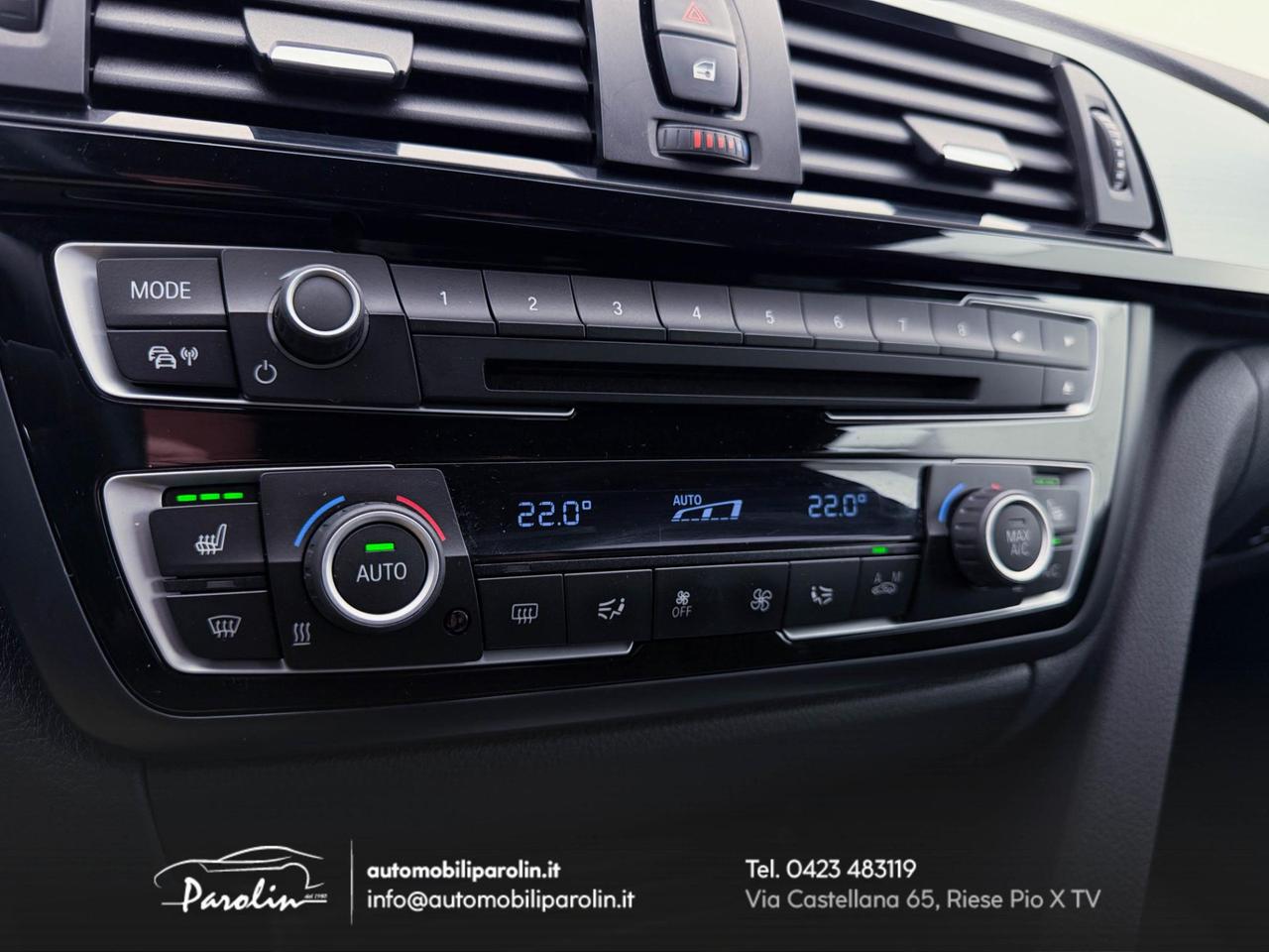 BMW 420 i Coupe Sport Xenon-ACC-Park-Black pack