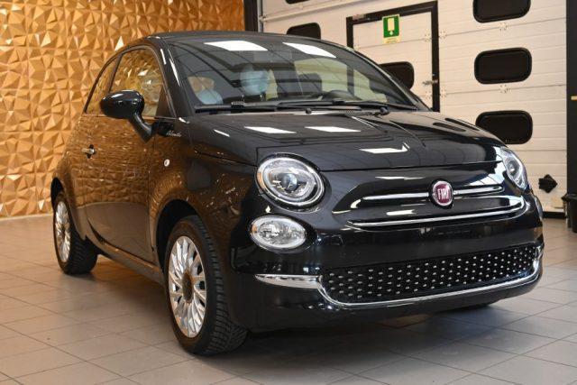 FIAT 500C 1.0 HYBRID DOLCEVITA PELLE/TESS.CARPLAY 15"CRUISE!