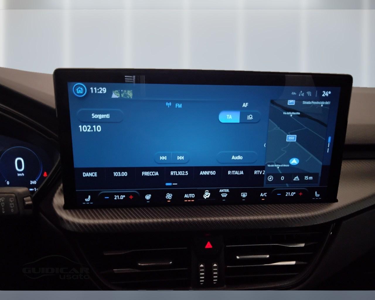 FORD Kuga IV 2024 - Kuga 2.5 full hybrid ST-Line 2wd 180cv auto