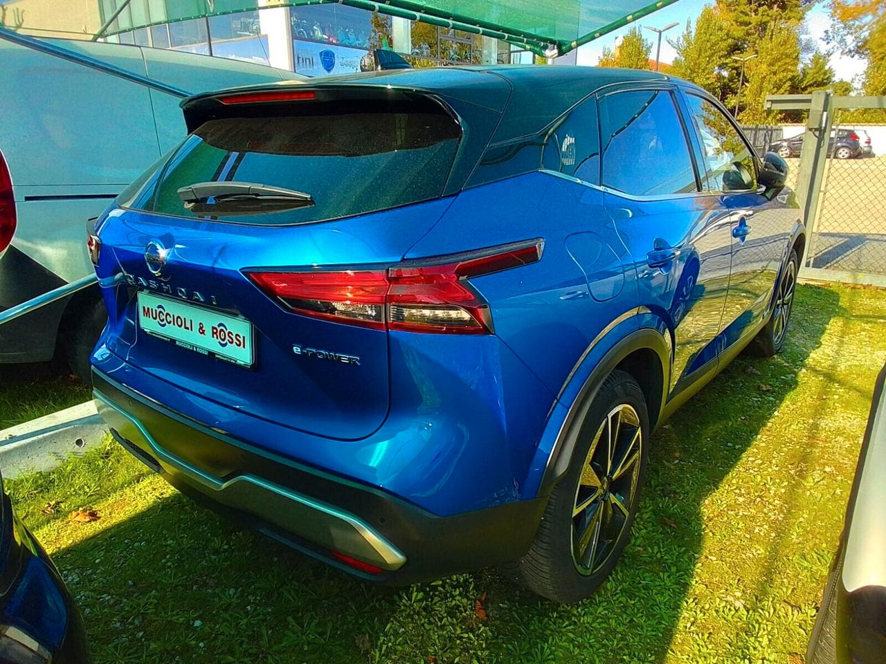 Nissan Qashqai Tekna 1.3 MHEV 158cv X-Tronic