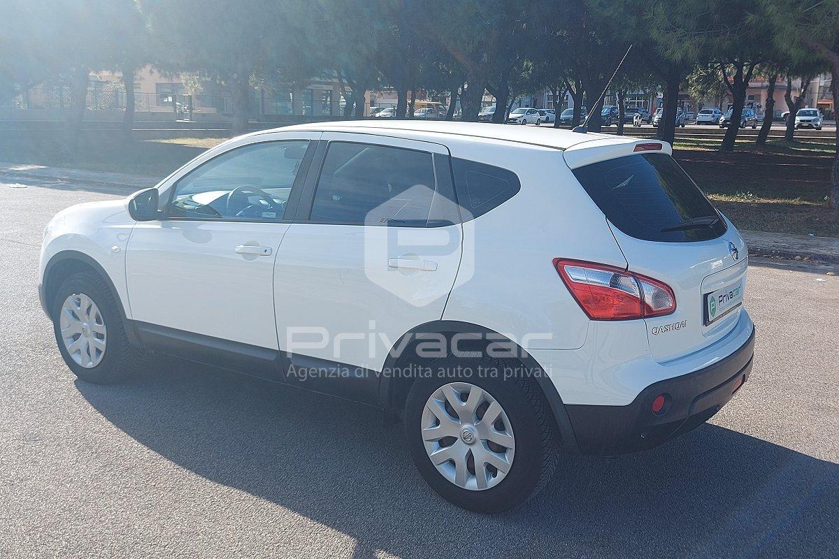 NISSAN Qashqai 1.6 16V GPL Eco Acenta