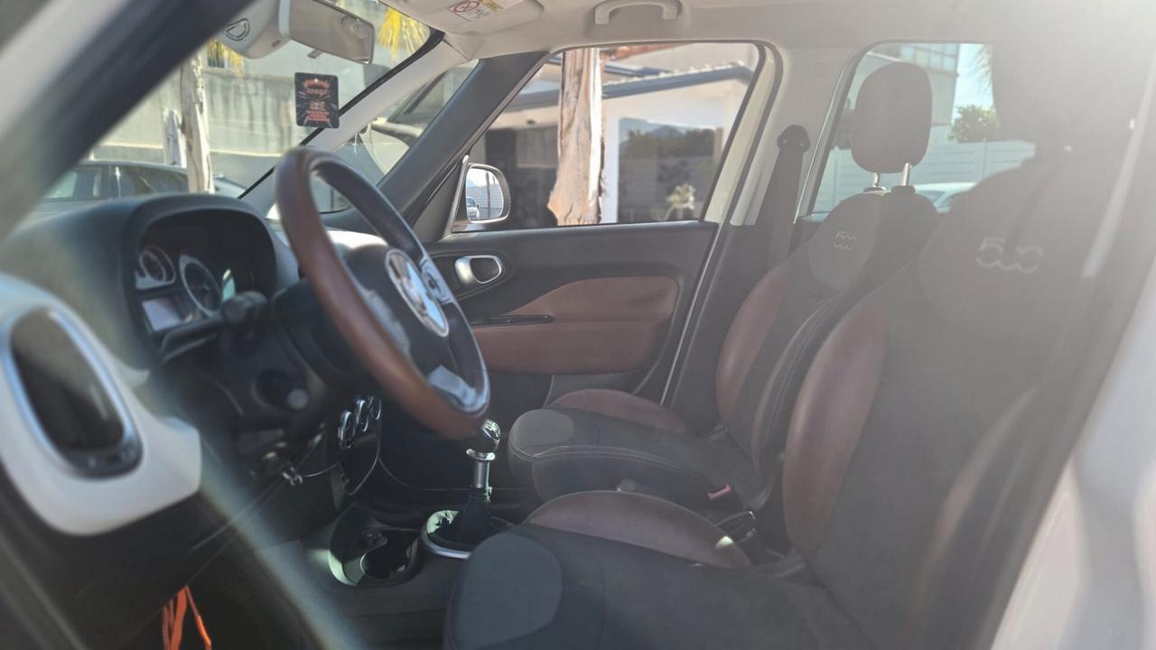 Fiat 500L 1.4 tjt Trekking 120CV Uff Italy Navi USB Pelle