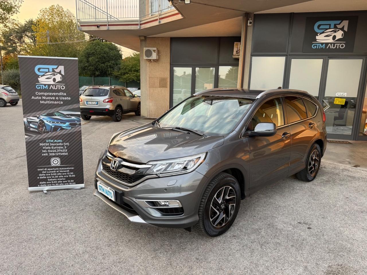 Honda CR-V - 1.6 Diesel 160 cv - 4WD