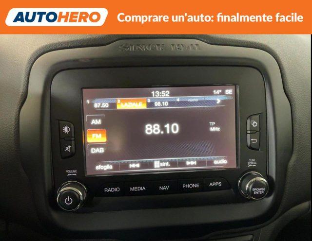 JEEP Renegade 1.6 Mjt DDCT 120 CV Limited