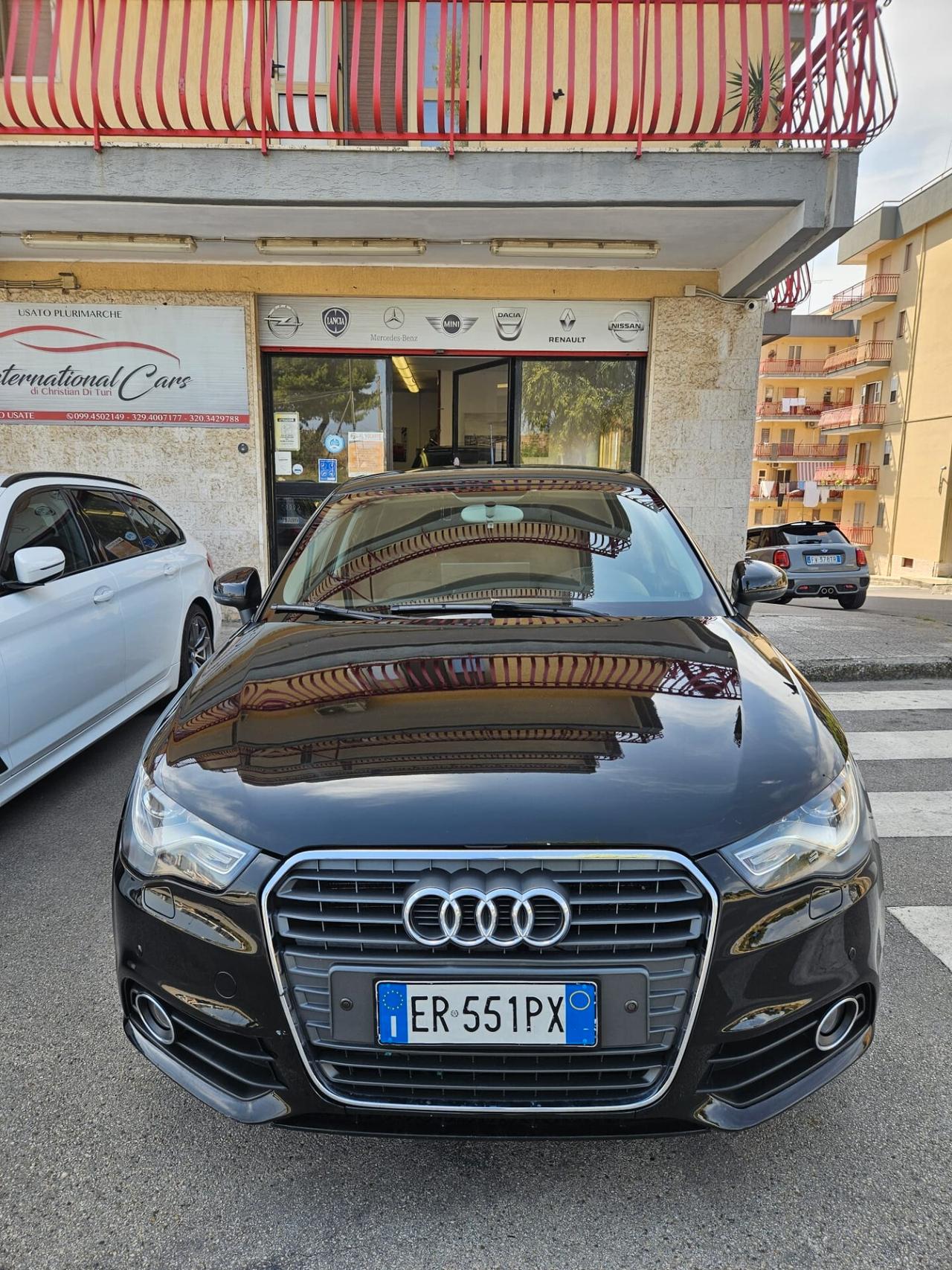 Audi A1 SPB 1.6 TDI 90CV S tronic FULLOPTIONAL