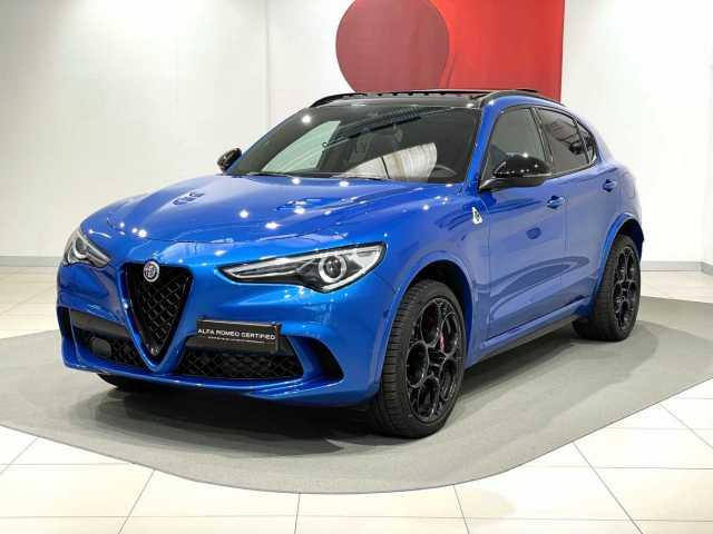 Alfa Romeo Stelvio 2.9 V6 AT8 510 CV Quadrifoglio SEDILI IN CARBONIO