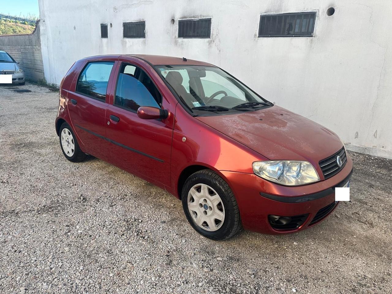 Fiat Punto 1.2 Gpl 80cv-07/2005
