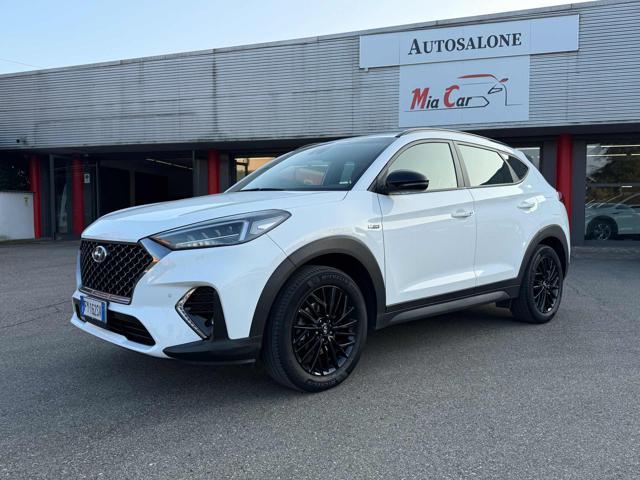 HYUNDAI Tucson 1.6 CRDi N line48V +IVA Autocarro