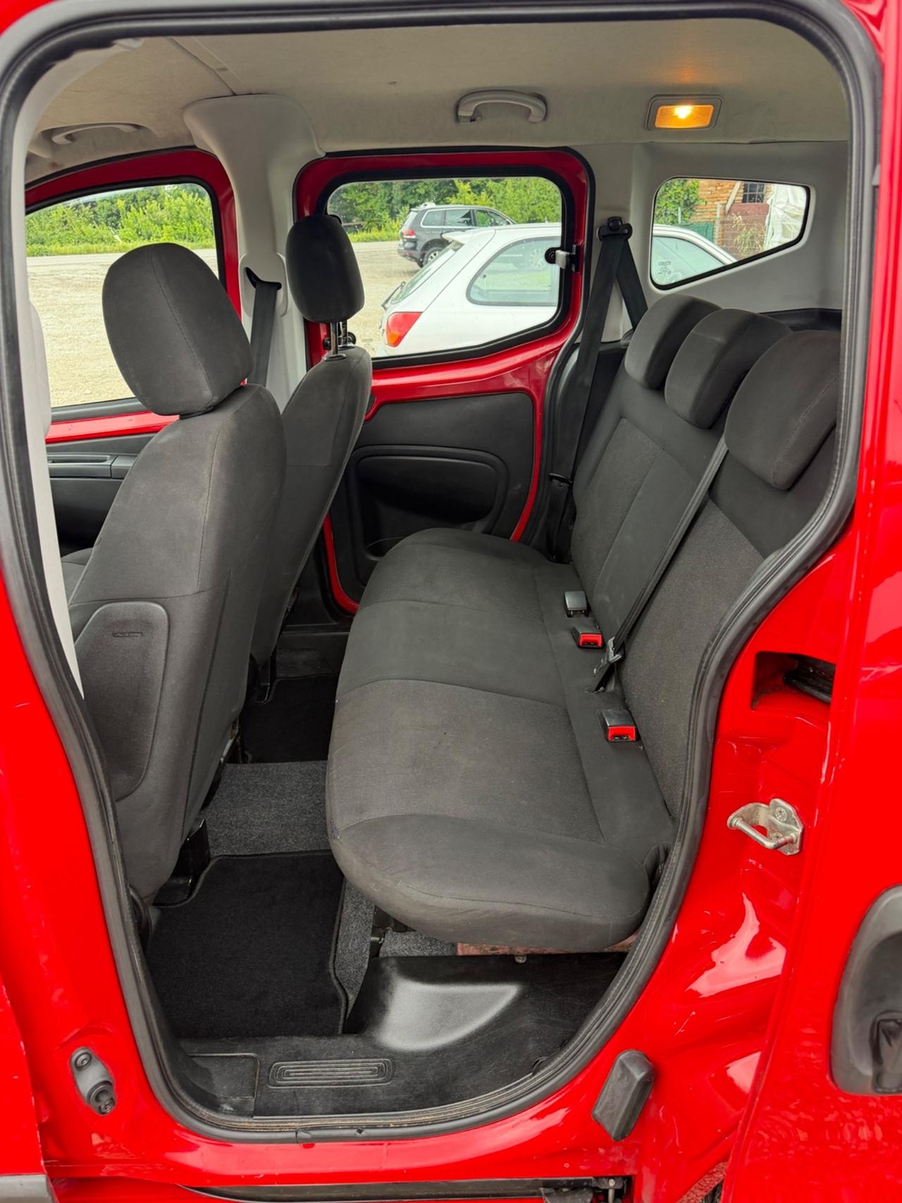 Fiat Qubo 1.4 8V 77 CV Easy Natural Power