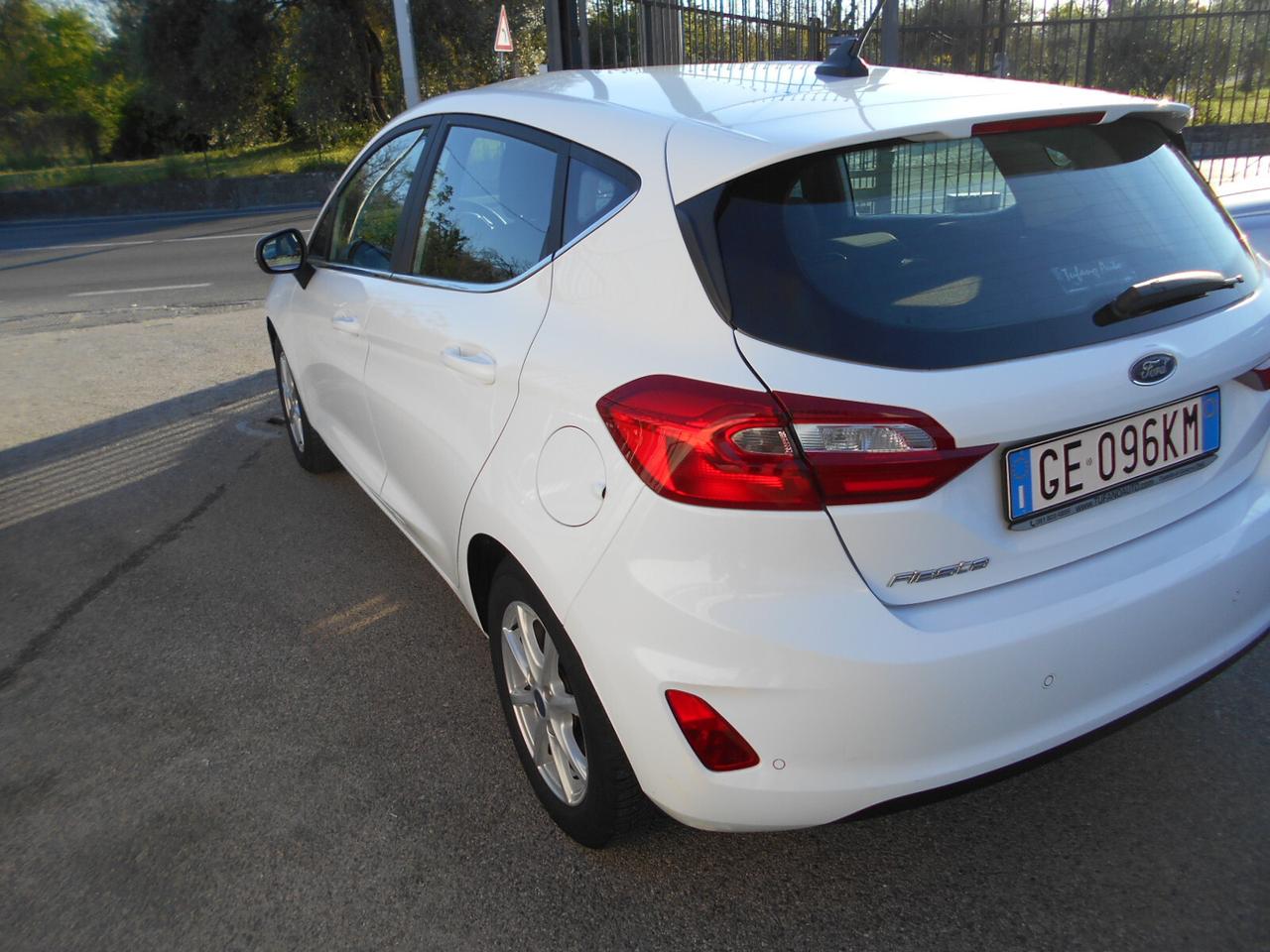 Ford Fiesta 1.1 75 CV GPL 5 porte Connect