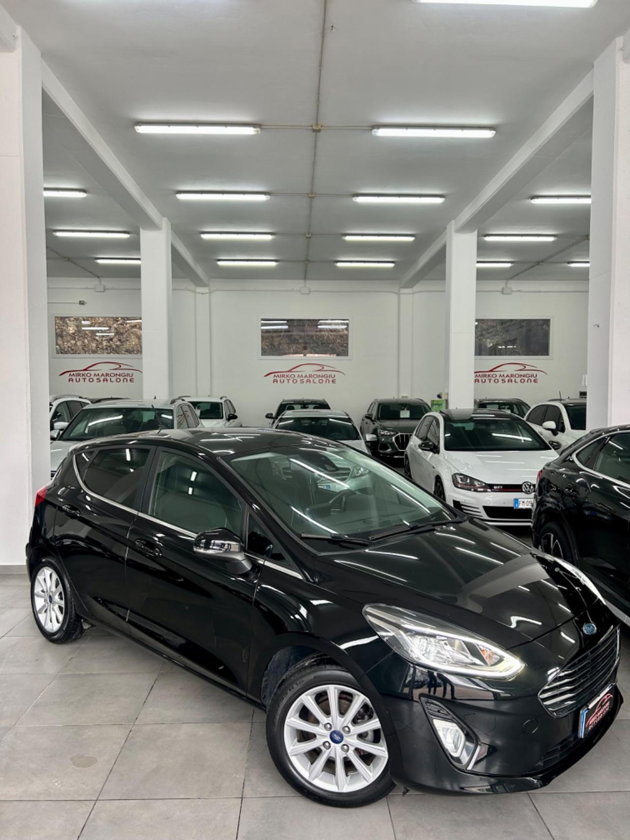 Ford Fiesta 1.1 85 CV 5 porte TITANIUM FINANZIABILE