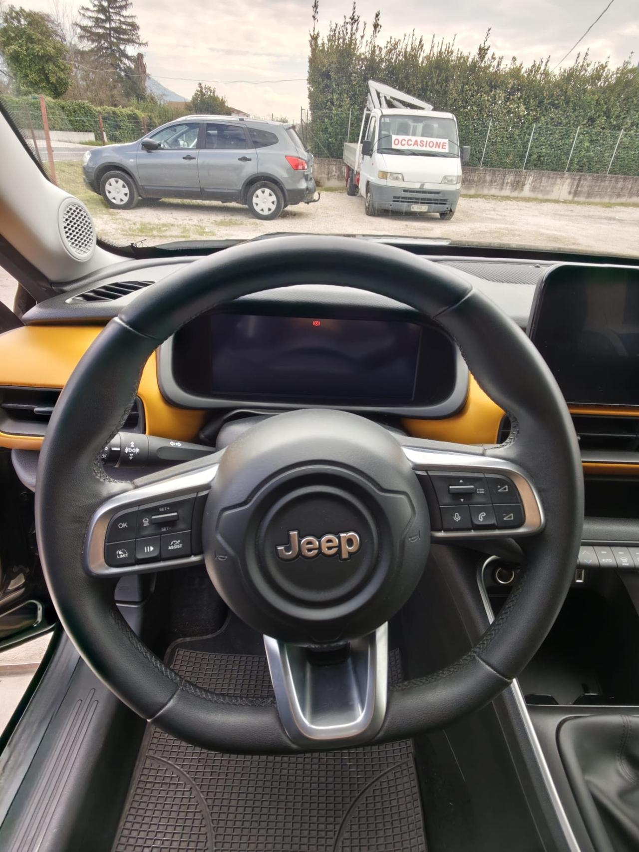 Jeep Avenger 1.2 Turbo 100 CV Summit permute e finanziamenti