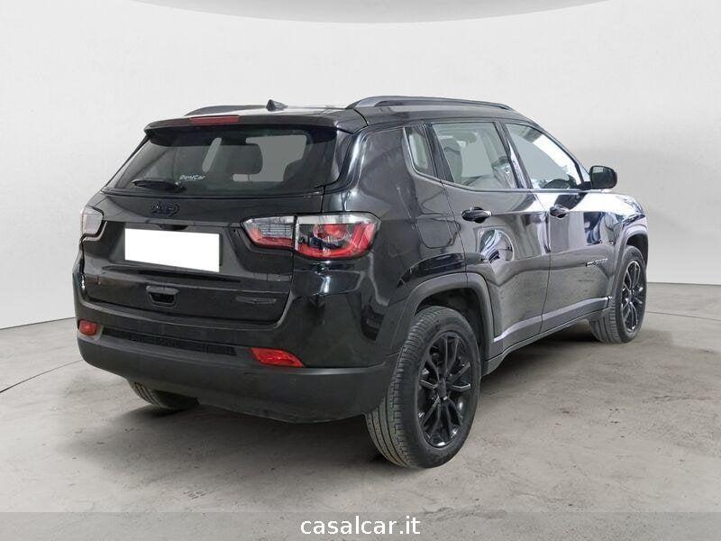 Jeep Compass Compass 1.6 Multijet II 2WD Night Eagle FINO A 3 ANNI DI GARANZIA KM ILLIMITATI PARI ALLA NUOVA