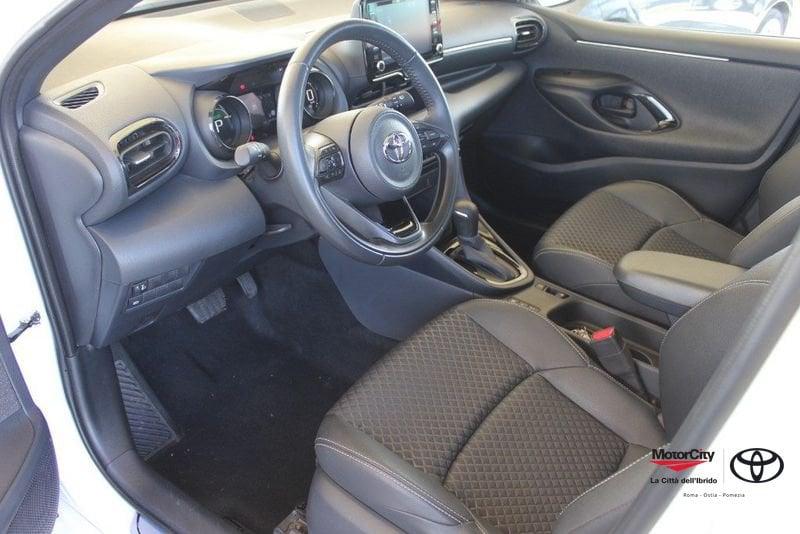 Toyota Yaris 1.5 Hybrid 5 porte Lounge