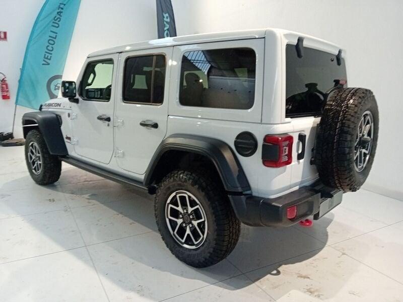 Jeep Wrangler Unlimited RUBICON My24 2,0 BZ Limited Edition