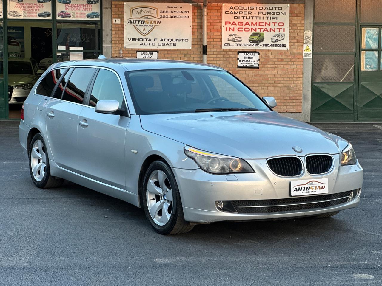 BMW 520d cat Touring Msport