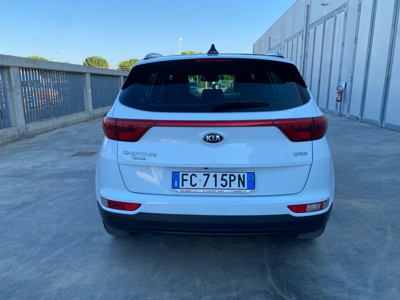 Kia Sportage 1.7 CRDI 2WD Cool