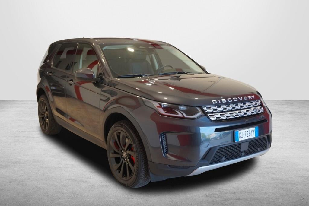 LAND ROVER DISCOVERY SPORT 2.0D TD4 163CV AUTO 7POSTI AWD SE ( FARI LED - TETTO PANORAMICO - ADAPTIVE CRUISE - PELLE - NAVI - MIRROR - PDC - TELECAMERA POST. - CERCHI 20 )