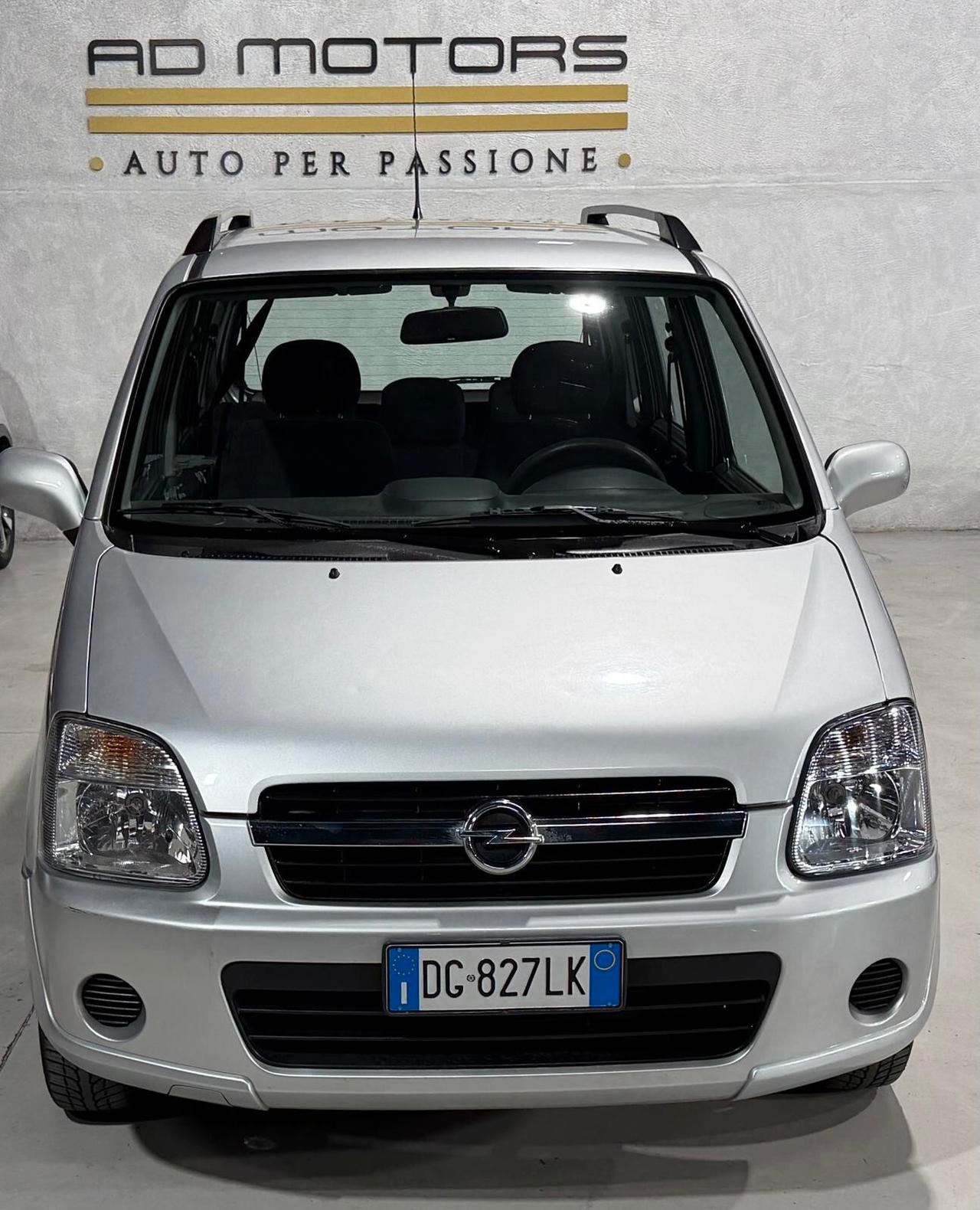 Opel Agila Km 50.000 Benzina Neopatentati